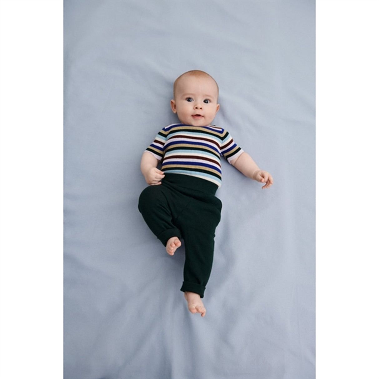 FUB Baby Rib Body Multi Stripe 3