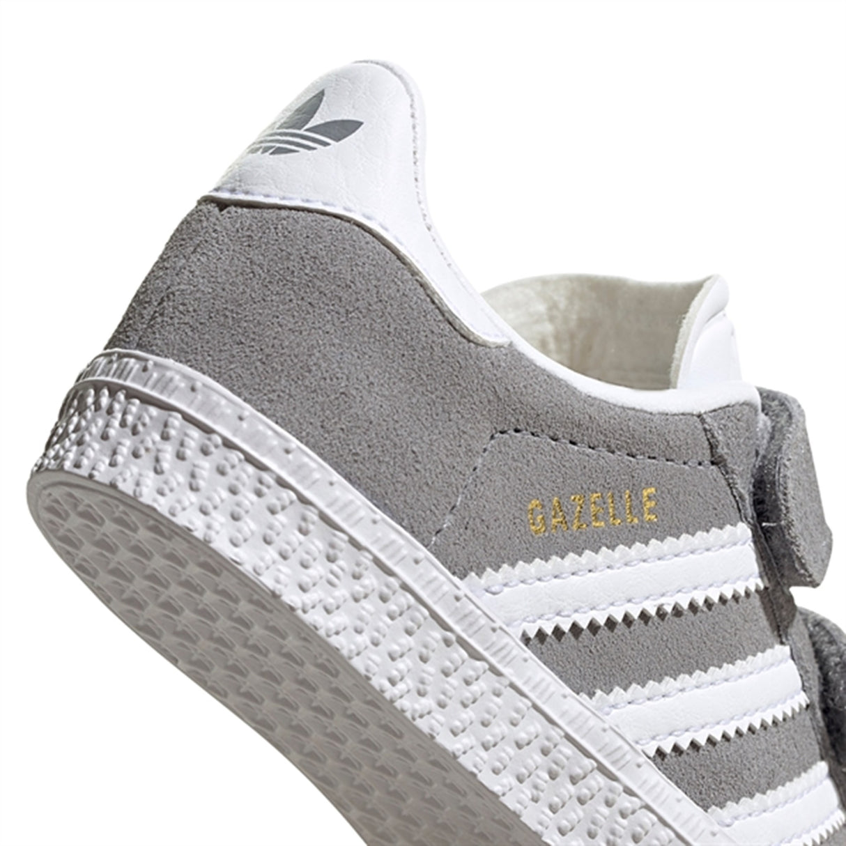 adidas Originals Gazelle Sneakers Grey Three / Cloud White / Gold Metallic