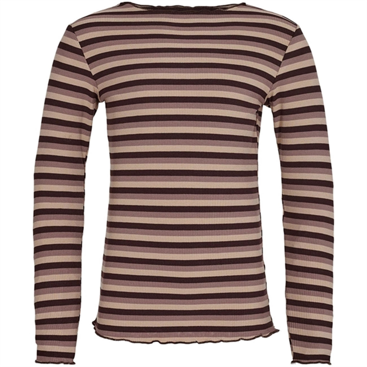 Sofie Schnoor Young Warm Brown Blouse