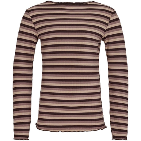 Sofie Schnoor Young Warm Brown Blouse