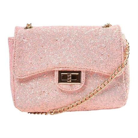 Sofie Schnoor Young Cross Bag Rose glitter