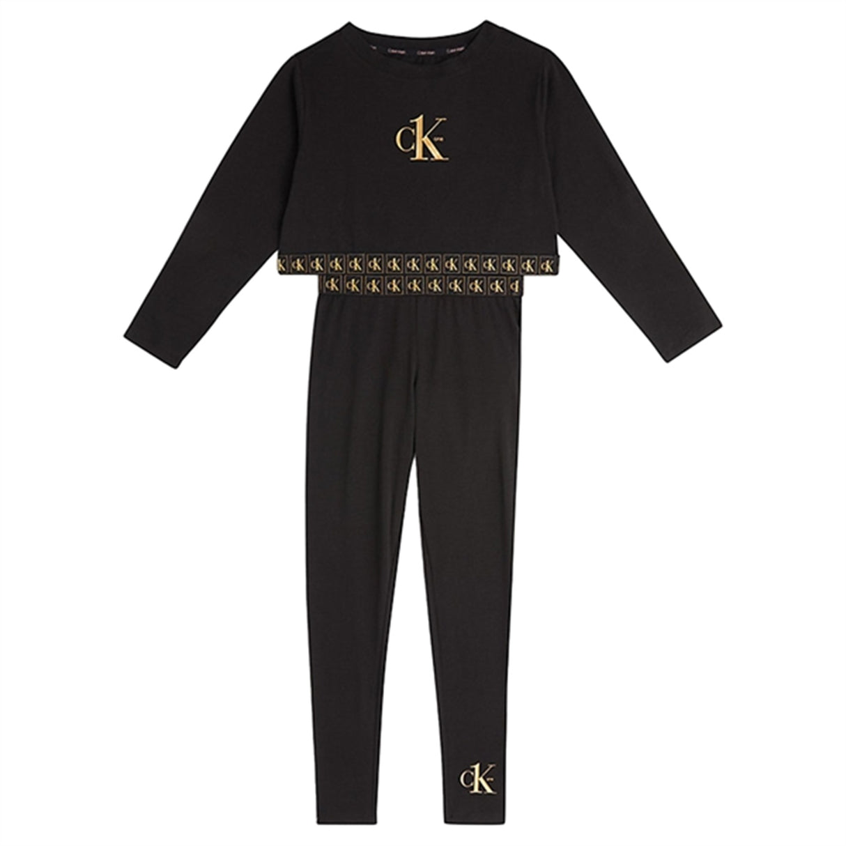 Calvin Klein Pajamas Black