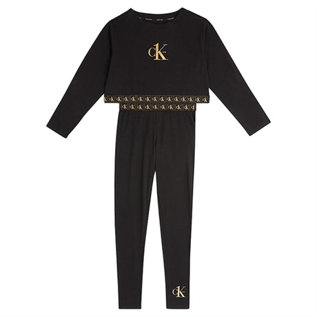 Calvin Klein Pajamas Black