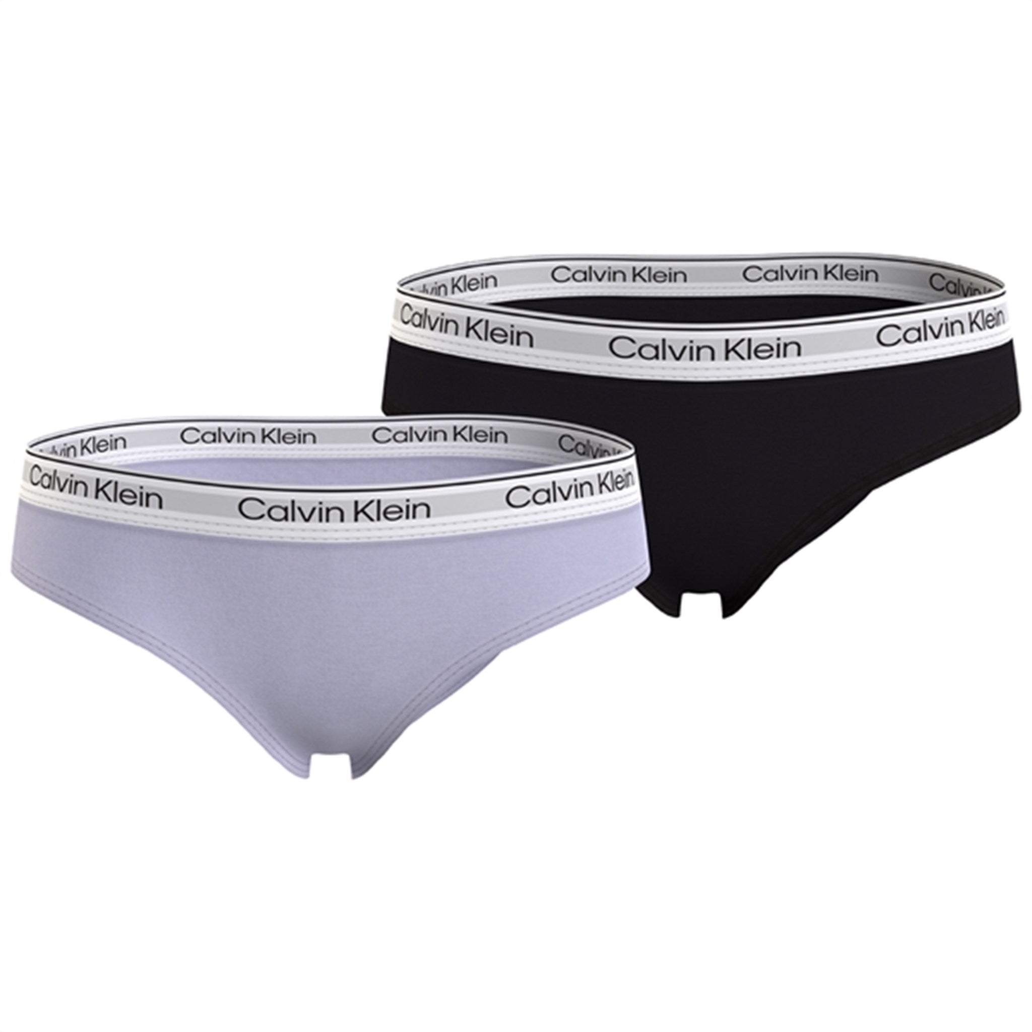 Calvin Klein Panties 2-pack Lavendersplash/Pvh Black