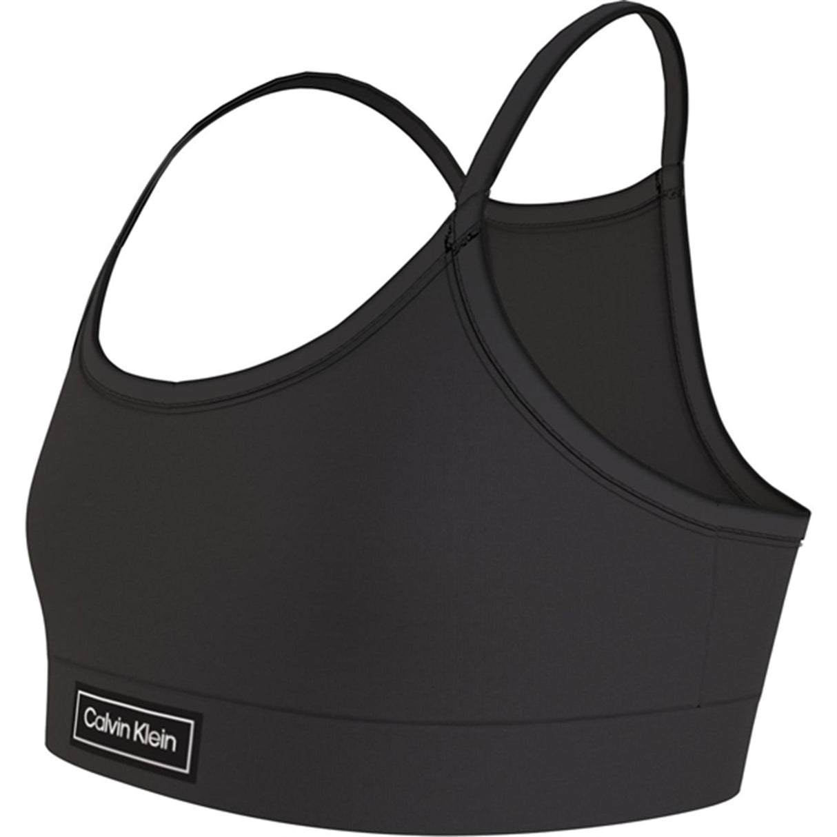 Calvin Klein Bralette Heritage 2-pack Pvhblack/Pvh White 2