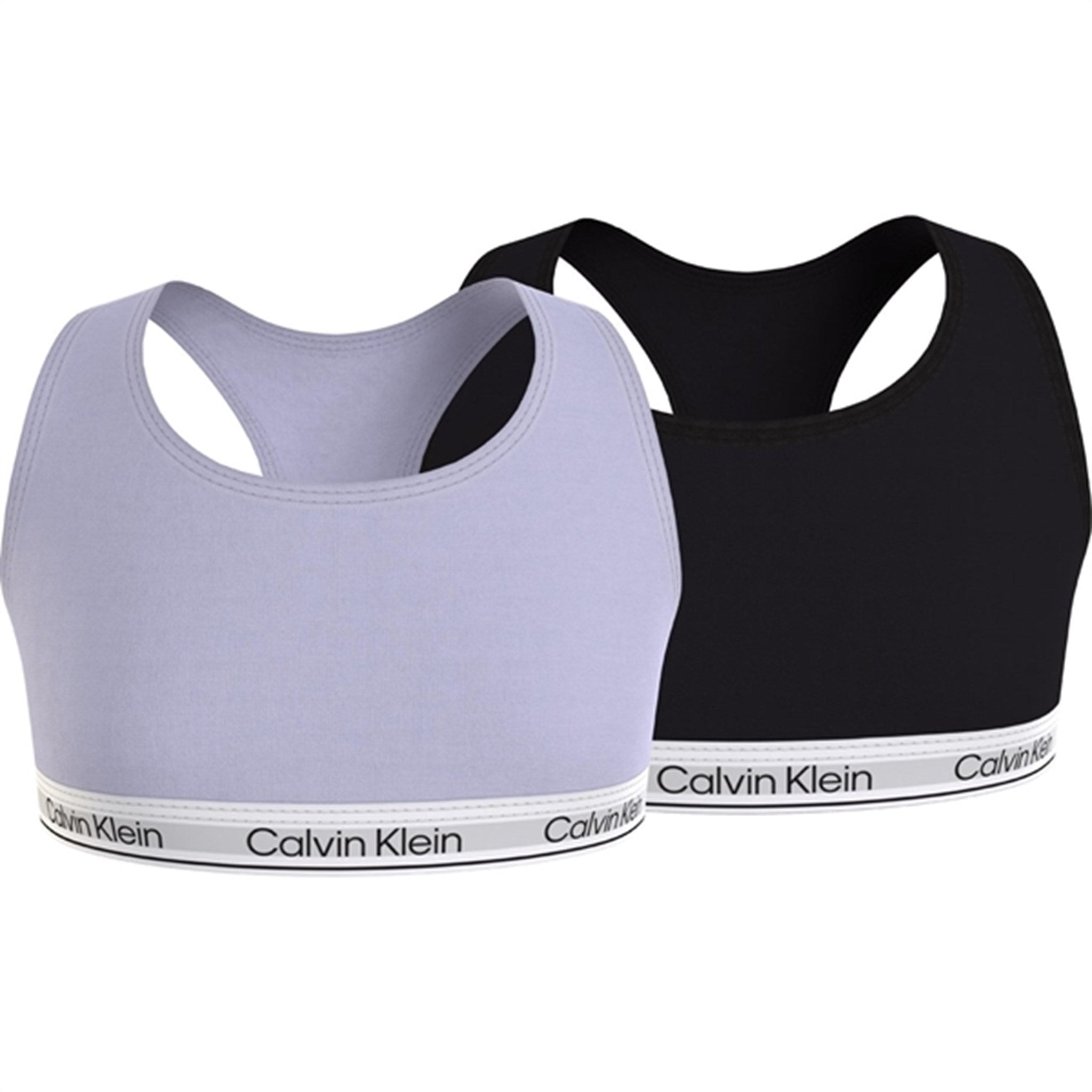 Calvin Klein Bralette 2-pack Lavendersplash/Pvh Black