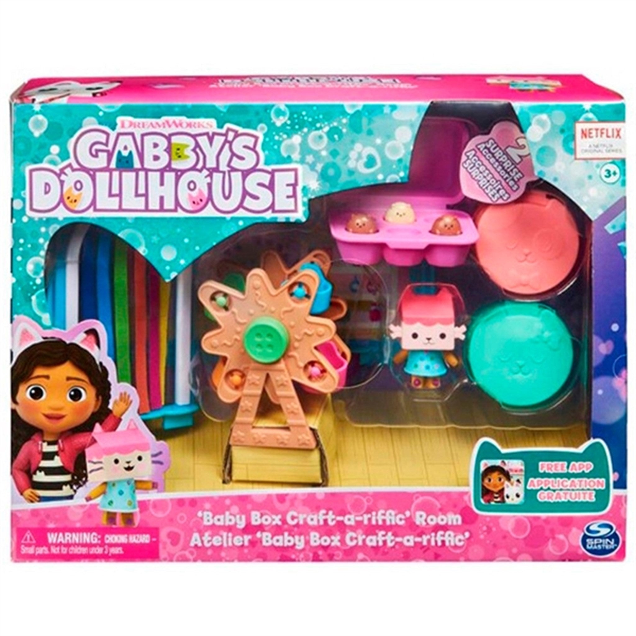 Gabby's Dollhouse Deluxe Room - Craft Room