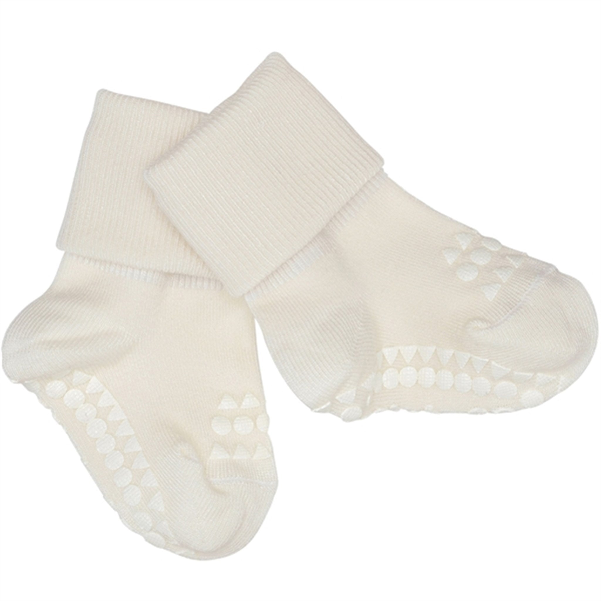 GObabyGO Non-slip Socks (offwhite)