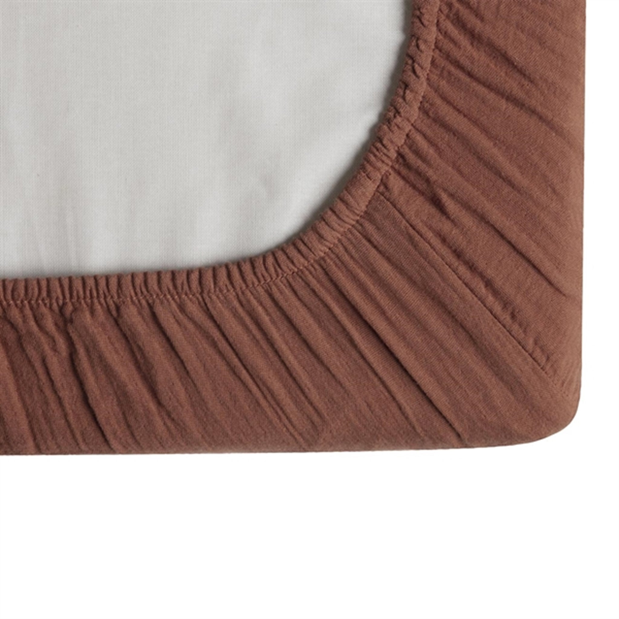 Garbo&Friends Muslin Changing Mat Cover Cinnamon 2