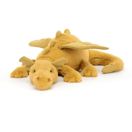 Jellycat Dragon Golden 6 6cm