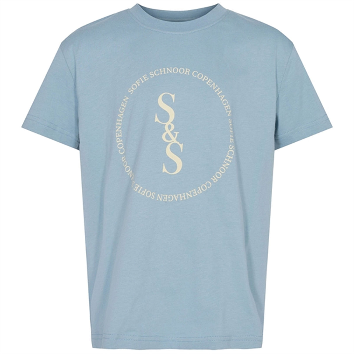 Sofie Schnoor Light Blue T-shirt