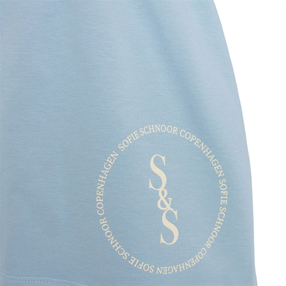 Sofie Schnoor Light Blue Shorts 3