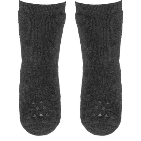 GObabyGO Non-slip Socks Dark Grey