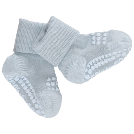 GObabyGO Bamboo Socks Antislip Sky Blue