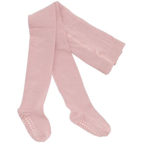 GObabyGO Antislip Tights Dust Rose