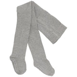 GObabyGO Antislip Tights Grey Melange