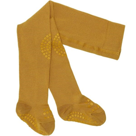 GObabyGO Crawling Tights Mustard