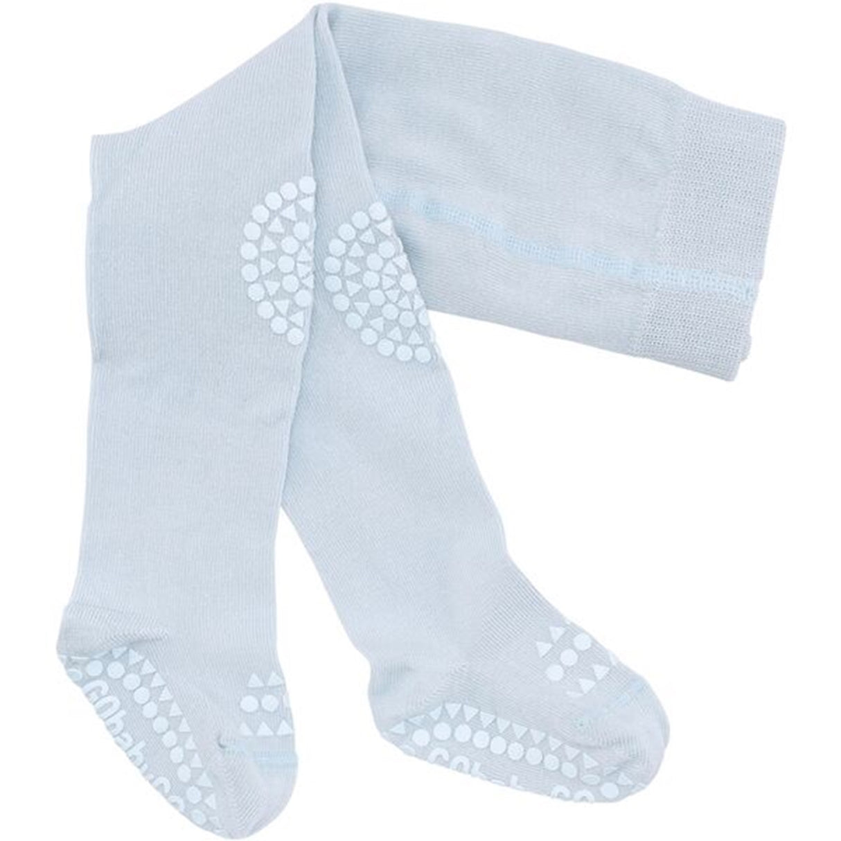 GObabyGO Crawling Tights (Sky Blue)