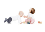 GObabyGO Crawling Tights (dusty rose)