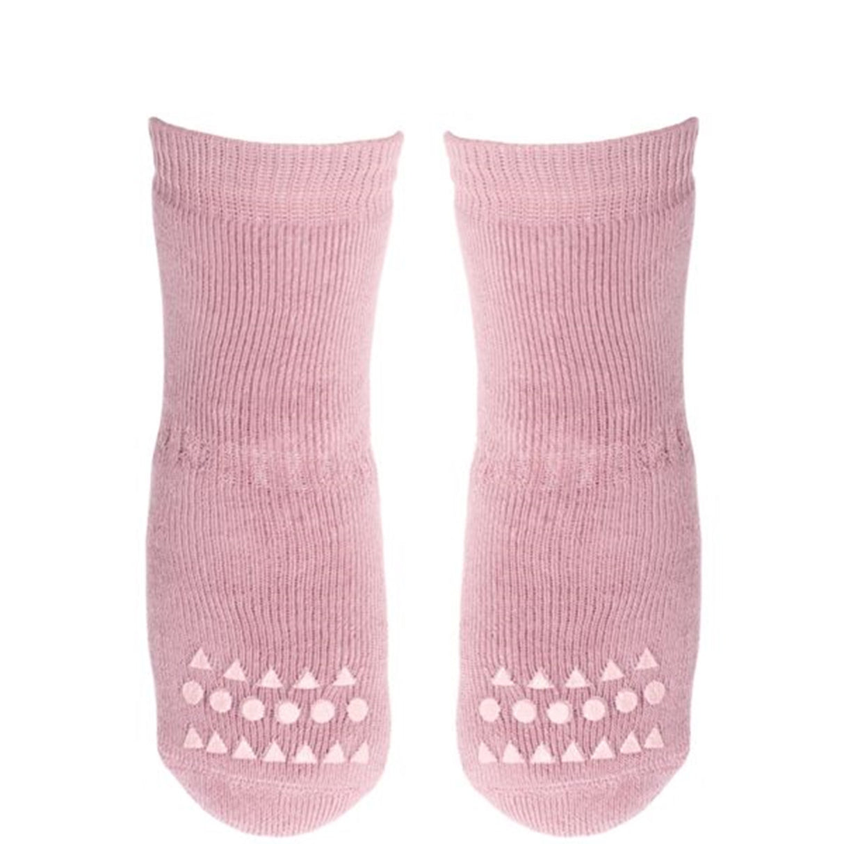 GObabyGO Non-slip Socks (dusty rose)