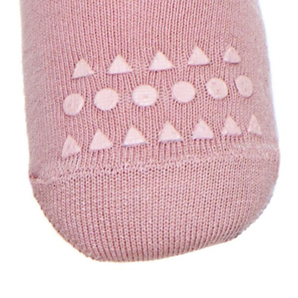 GObabyGO Non-slip Socks (dusty rose)