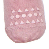 GObabyGO Non-slip Socks (dusty rose)