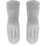 GObabyGO Non-slip Socks (grey melange)