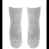 GObabyGO Non-slip Socks (grey melange)