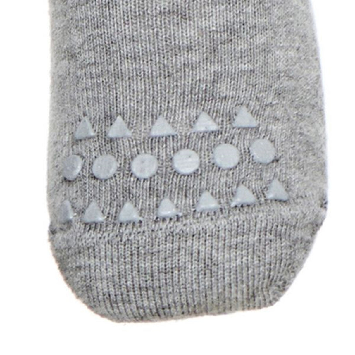 GObabyGO Non-slip Socks (grey melange)