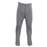 GObabyGO Crawling Tights Wool (dark grey melange)