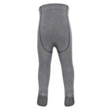 GObabyGO Crawling Tights Wool (dark grey melange) 2