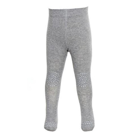 GObabyGO Crawling Tights (grey melange)