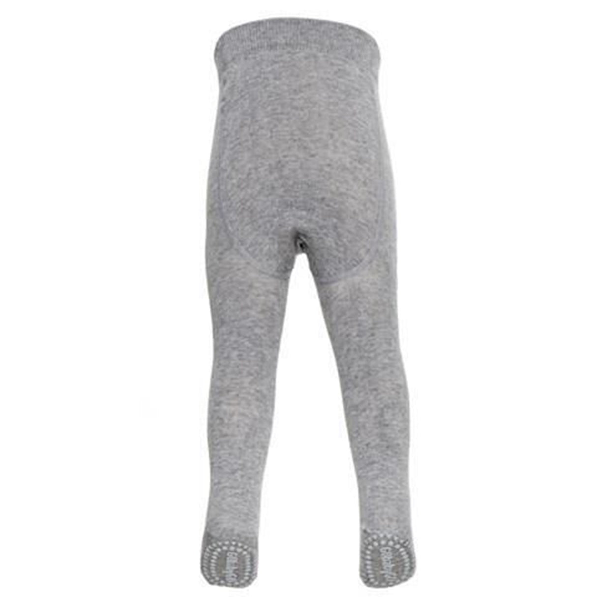 GObabyGO Crawling Tights (grey melange)