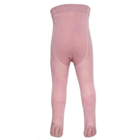 GObabyGO Crawling Tights (dusty rose)