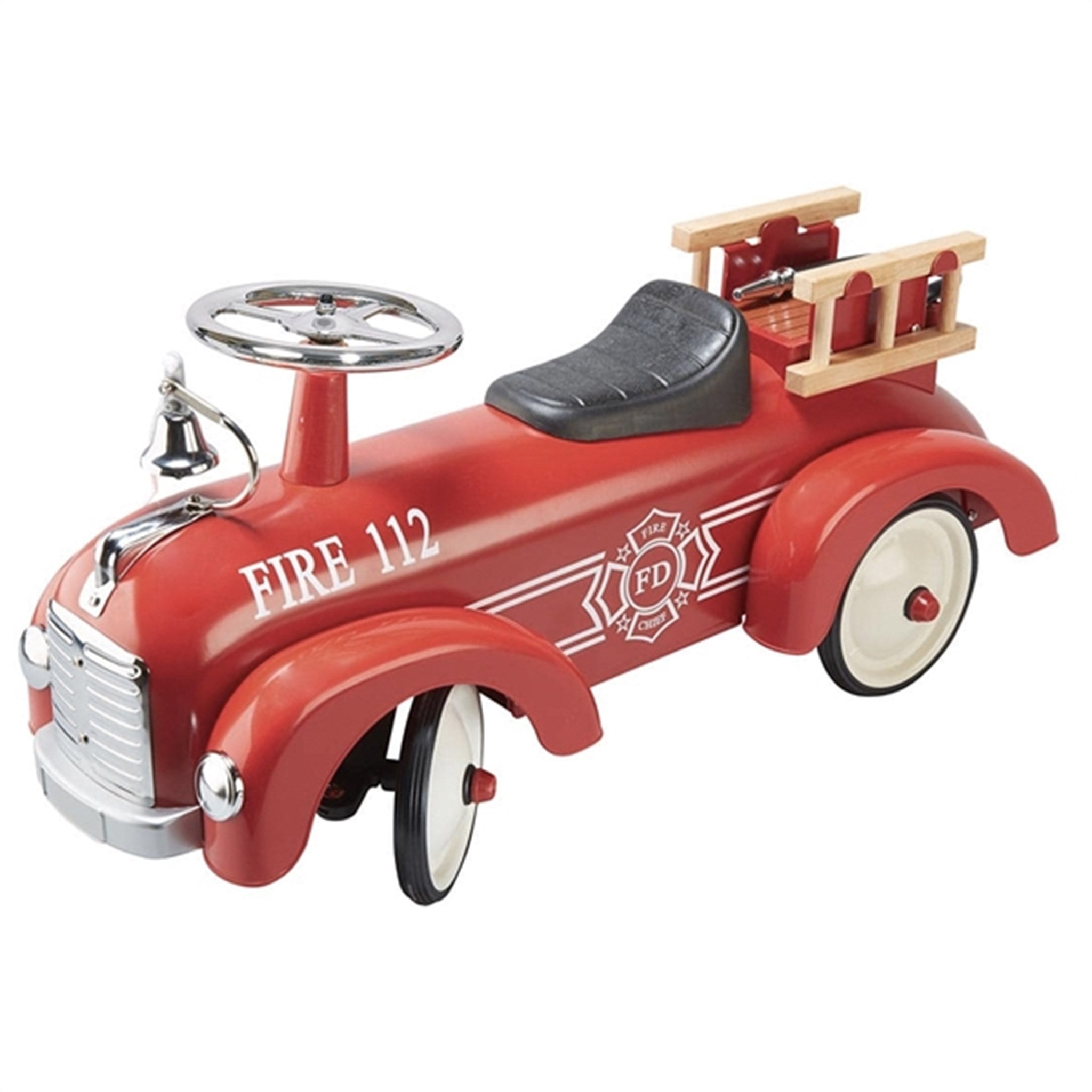 Goki Ride-On Vehicle - Fire Brigade