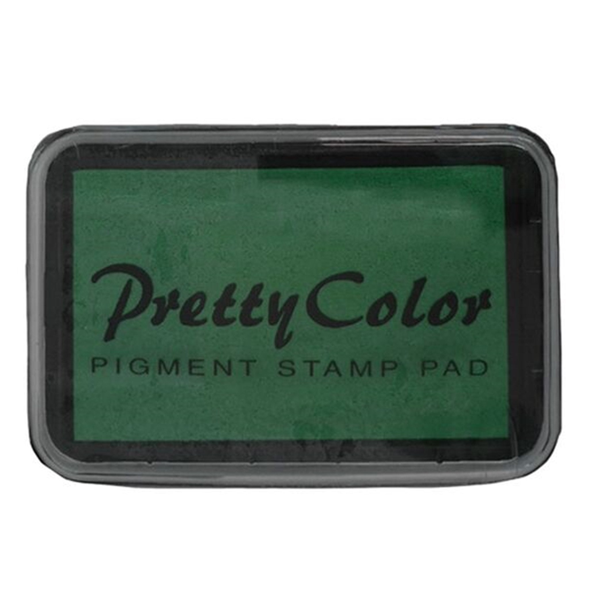 Goki Pigment Stamp Pad Dark Green