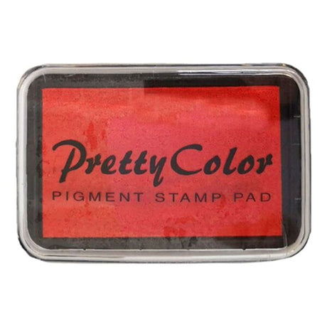 Goki Pigment Stamp Pad Light Red