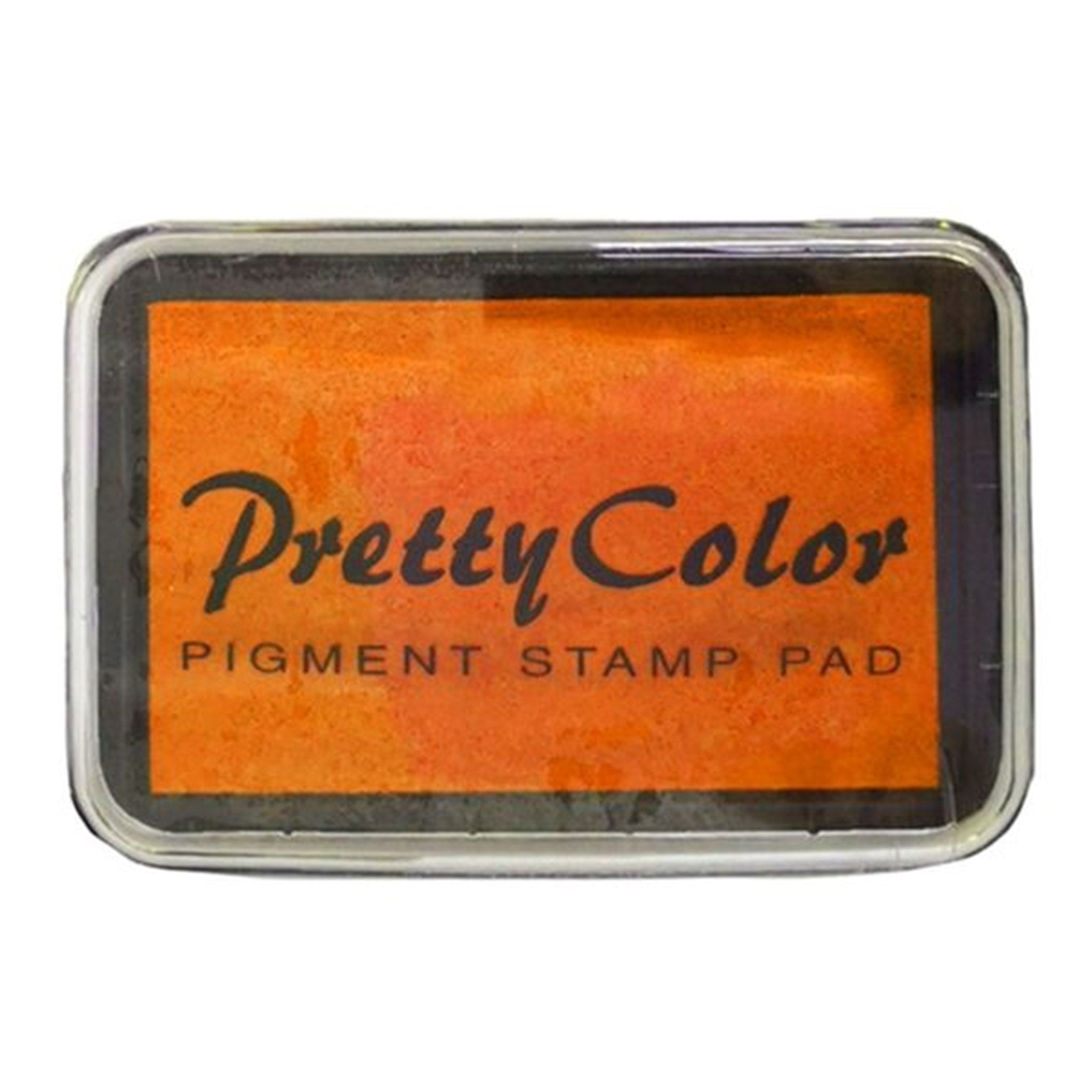 Goki Pigment Stamp Pad Orange