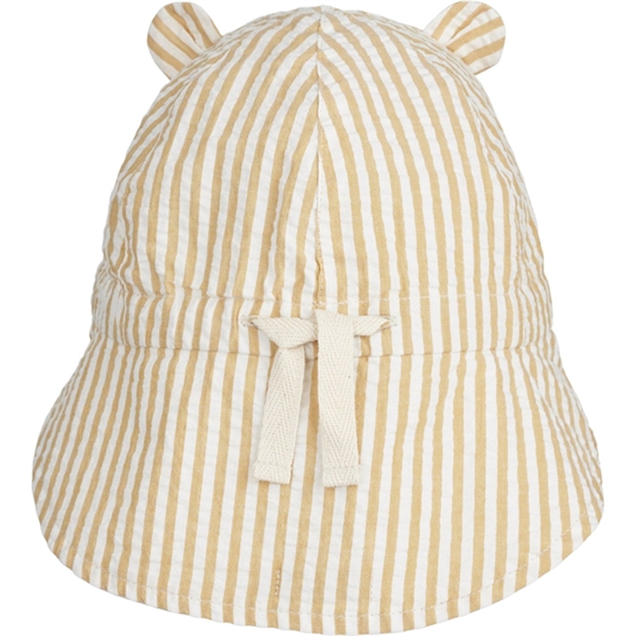 Liewood Gorm Sun Hat Stripe Yellow Mellow/Créme 2