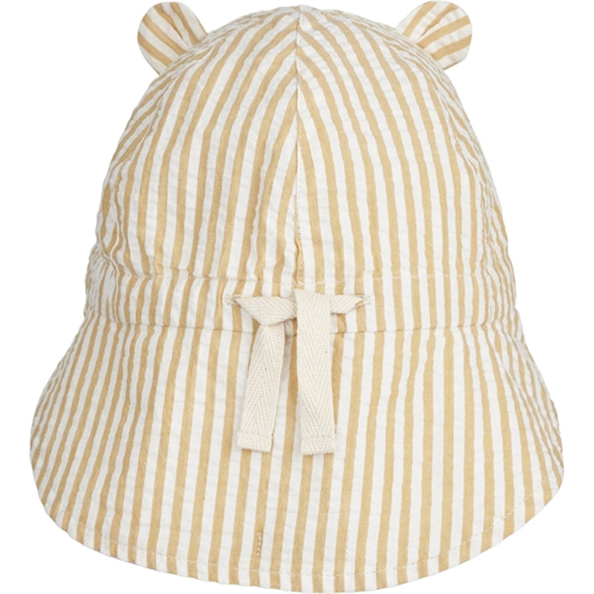 Liewood Gorm Sun Hat Stripe Yellow Mellow/Créme