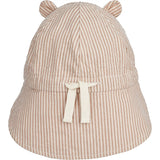 Liewood Gorm Sun Hat Stripe Tuscany Rose/Sandy
