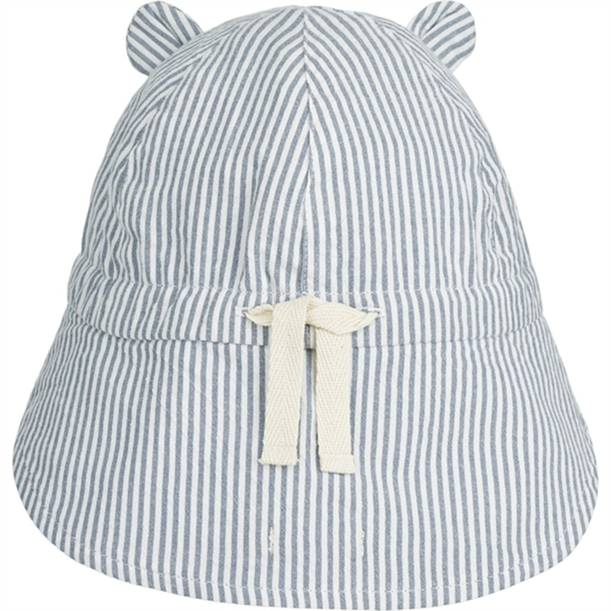 Liewood Gorm Sun Hat Stripe Blue Wave/Creme De La Creme