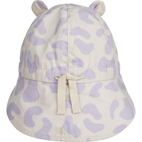 Liewood Gorm Sun Hat Leo Misty Lilac