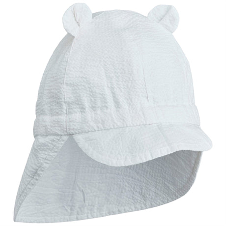 Liewood Gorm Sun Hat Crisp White