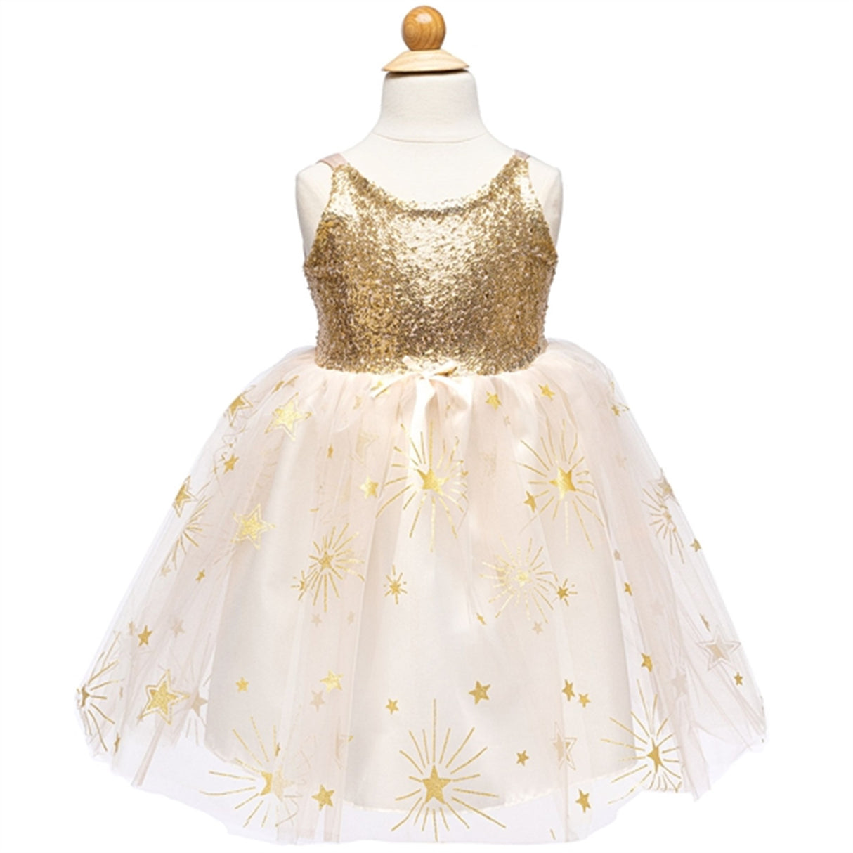 Great Pretenders Golden Glam Party Dress