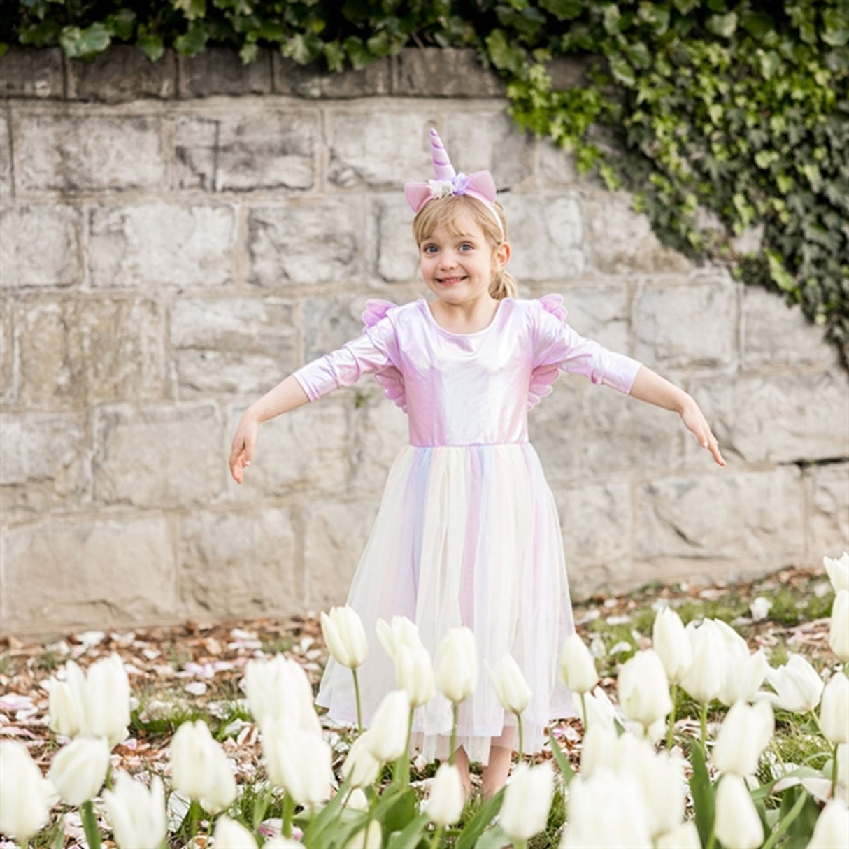 Great Pretenders Alicorn Dress, Wings and Headband