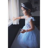 Great Pretenders Sequins Princess Dress Blue