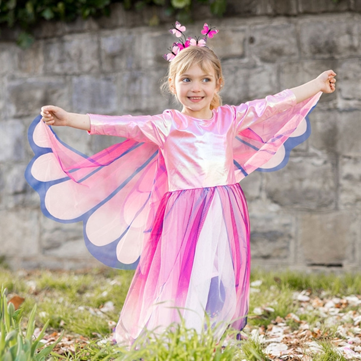 Great Pretenders Butterfly Twirl Dress and Wings