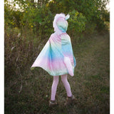 Great Pretenders Rainbow reversible Unicorn Dragon Cape