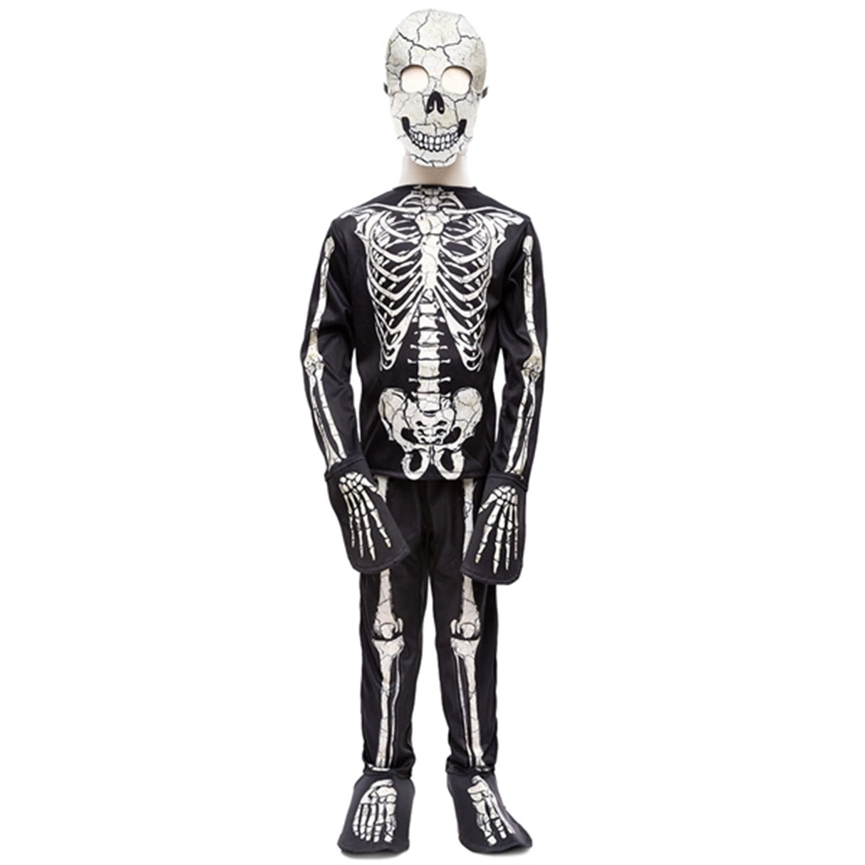 Great Pretenders Glow In The Dark Skeleton, Shirt, Pants and Mask